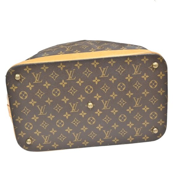 LOUIS VUITTON Travel Hand Cruiser Bag 40 Monogram Leather Brown M41139 75KB281 - Picture 6 of 16